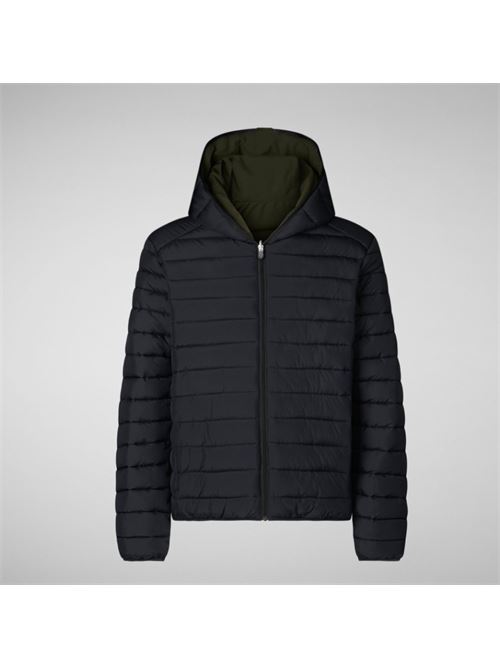 MAN'S ANIMAL FREE PUFFER JACINK ET EZRA Save The Duck | D33600M MATT19.50071